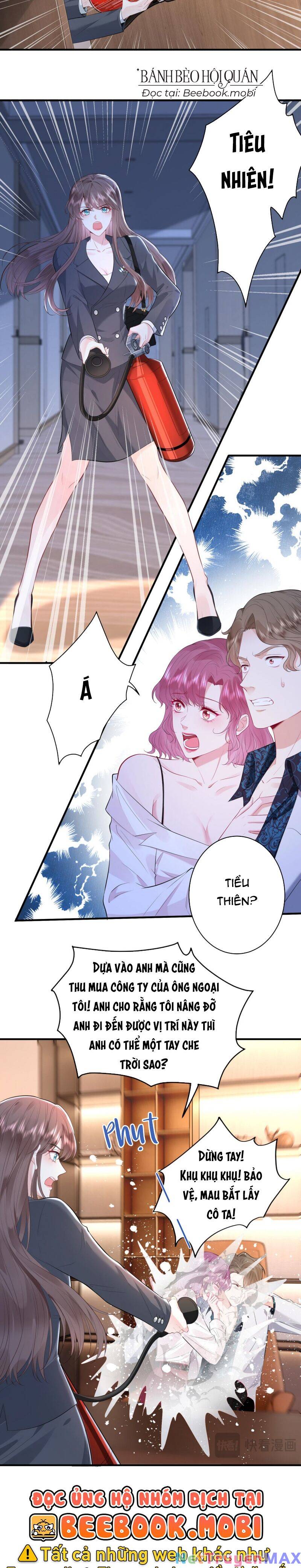 Kiều Gia, Phu Nhân Bị Ngài Chiều Hư Rồi! Chapter 3 - Trang 4