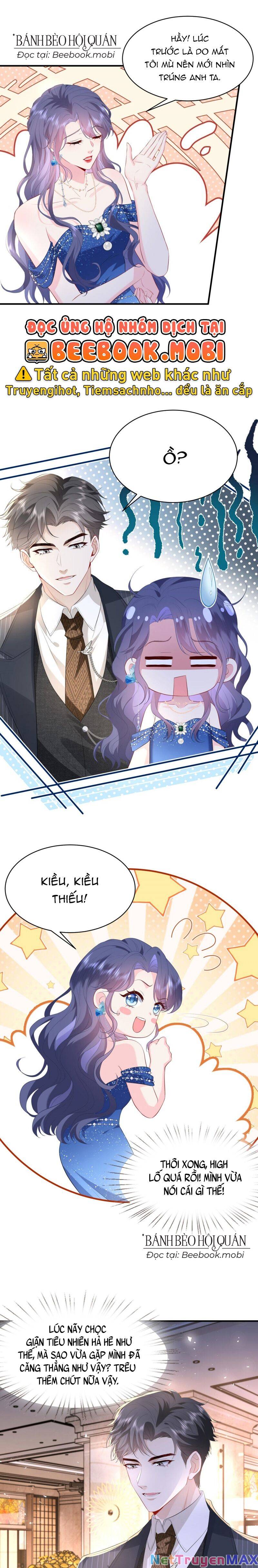 Kiều Gia, Phu Nhân Bị Ngài Chiều Hư Rồi! Chapter 6 - Trang 7