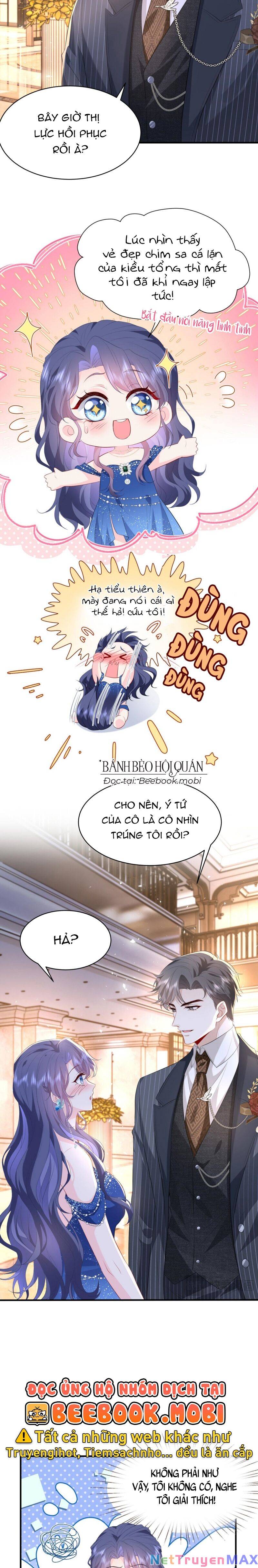 Kiều Gia, Phu Nhân Bị Ngài Chiều Hư Rồi! Chapter 6 - Trang 8