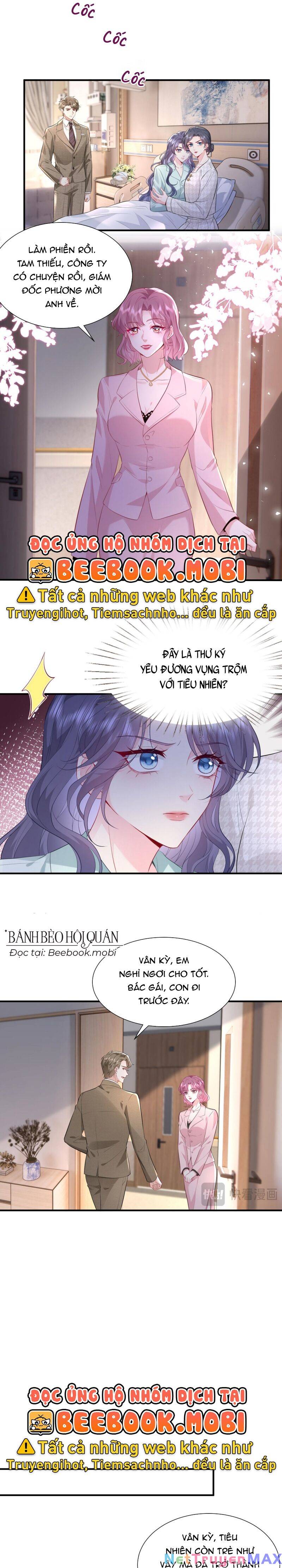 Kiều Gia, Phu Nhân Bị Ngài Chiều Hư Rồi! Chapter 4 - Trang 4