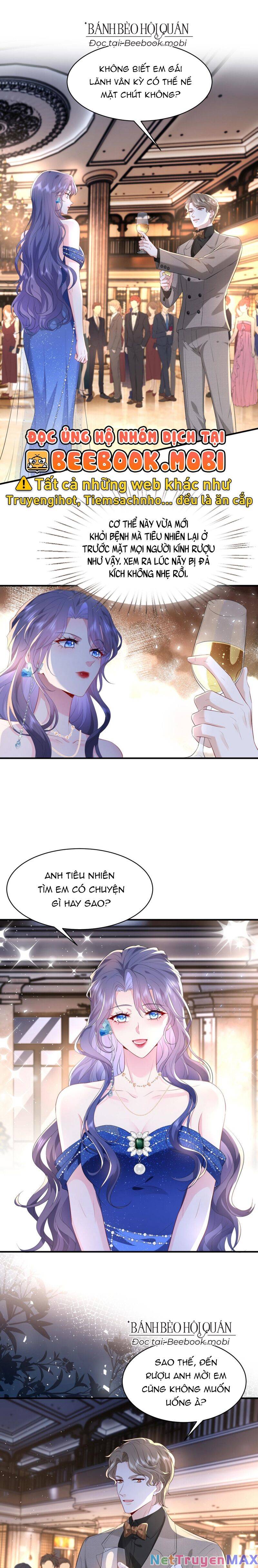 Kiều Gia, Phu Nhân Bị Ngài Chiều Hư Rồi! Chapter 6 - Trang 1