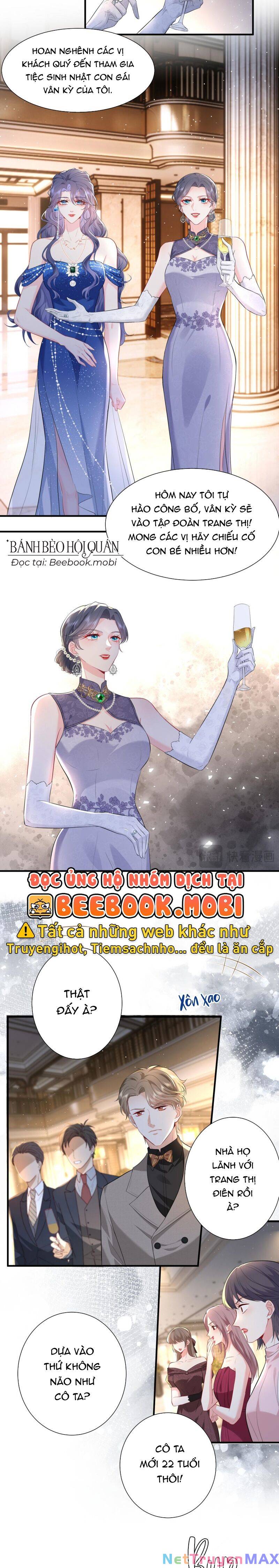 Kiều Gia, Phu Nhân Bị Ngài Chiều Hư Rồi! Chapter 4 - Trang 11