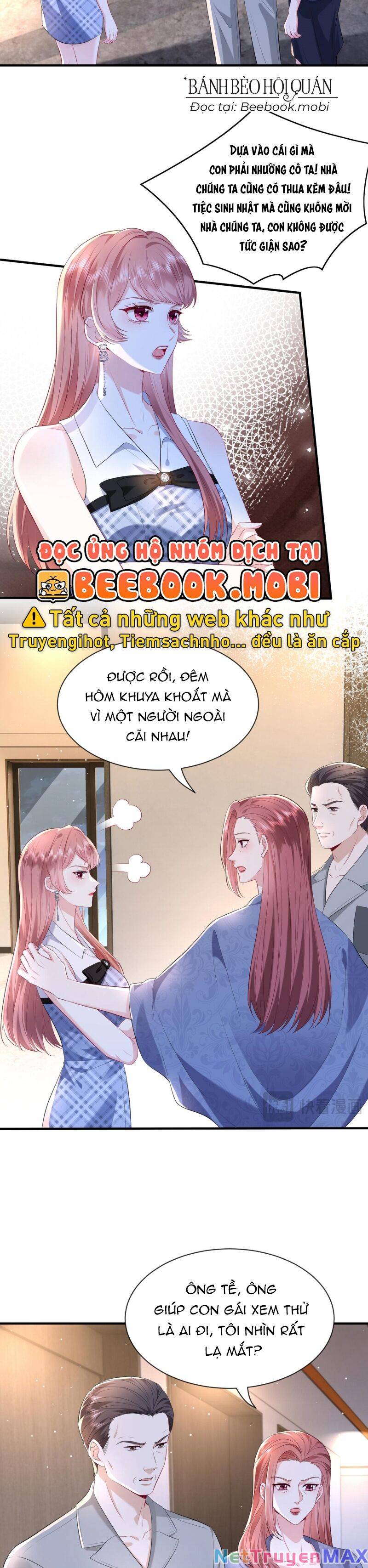 Kiều Gia, Phu Nhân Bị Ngài Chiều Hư Rồi! Chapter 7 - Trang 9