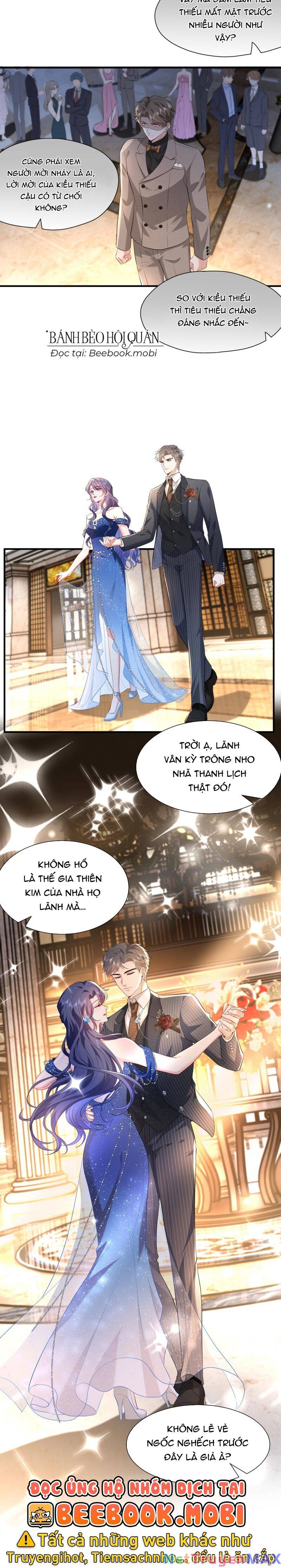 Kiều Gia, Phu Nhân Bị Ngài Chiều Hư Rồi! Chapter 5 - Trang 7