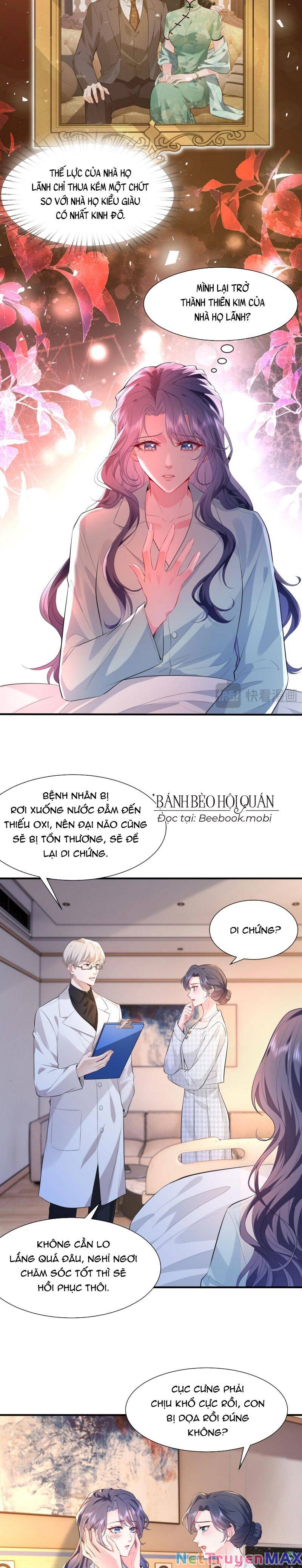Kiều Gia, Phu Nhân Bị Ngài Chiều Hư Rồi! Chapter 3 - Trang 12