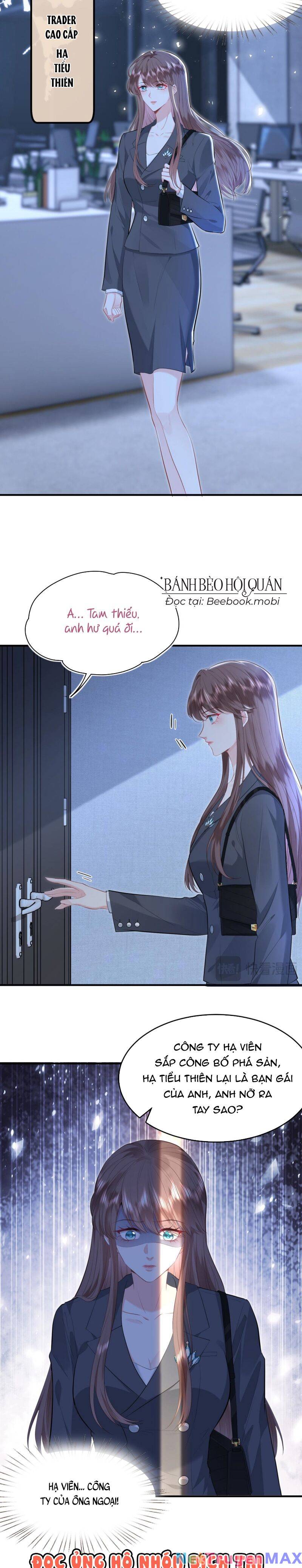 Kiều Gia, Phu Nhân Bị Ngài Chiều Hư Rồi! Chapter 3 - Trang 2