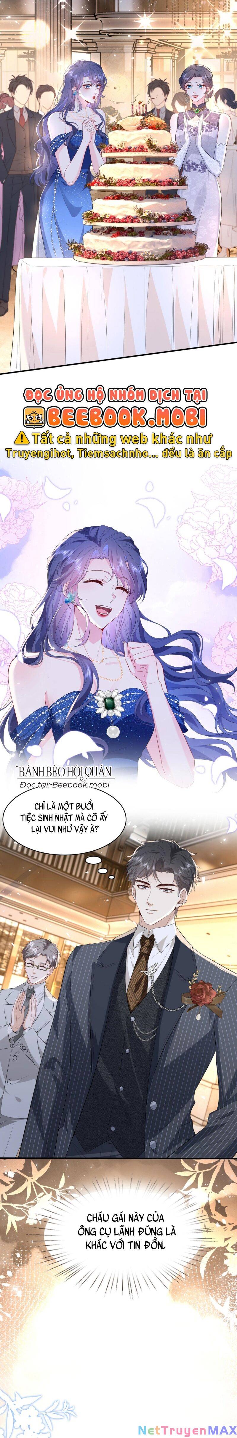 Kiều Gia, Phu Nhân Bị Ngài Chiều Hư Rồi! Chapter 6 - Trang 10