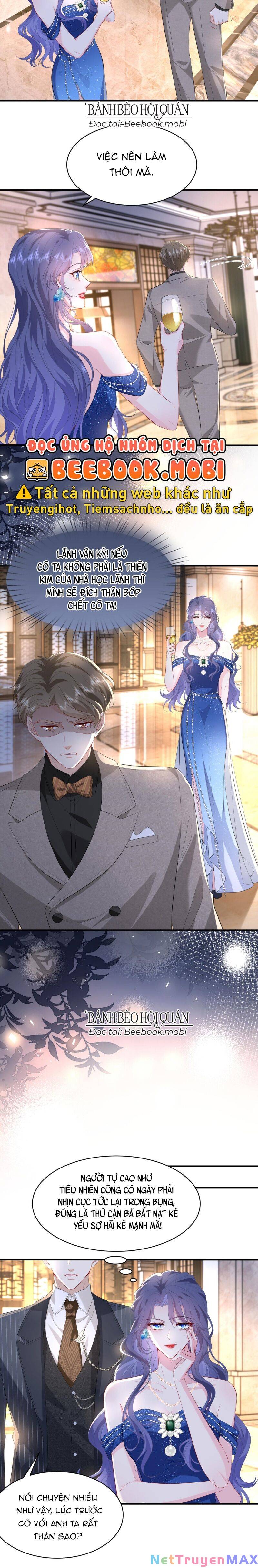 Kiều Gia, Phu Nhân Bị Ngài Chiều Hư Rồi! Chapter 6 - Trang 6