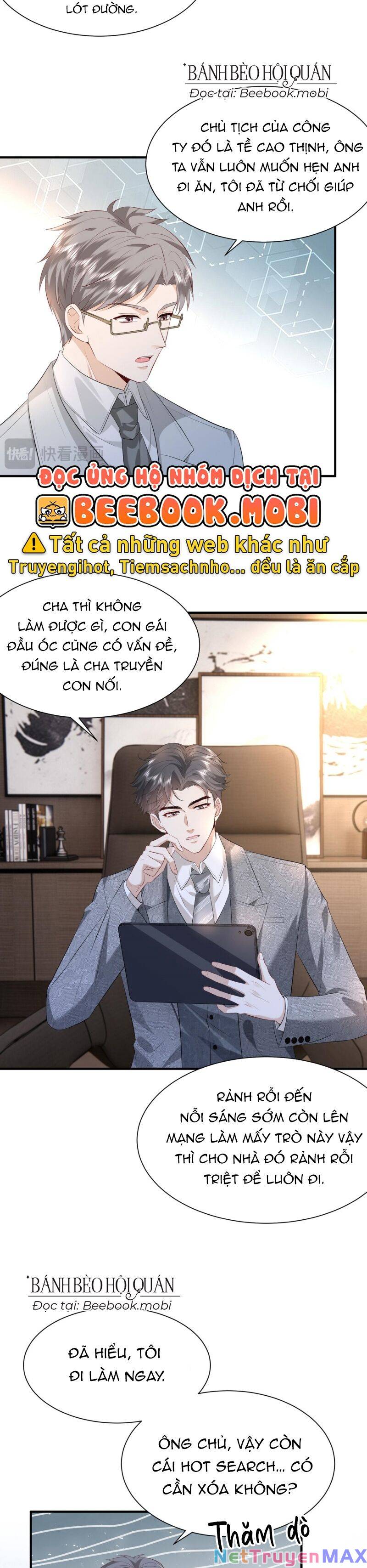 Kiều Gia, Phu Nhân Bị Ngài Chiều Hư Rồi! Chapter 7 - Trang 13