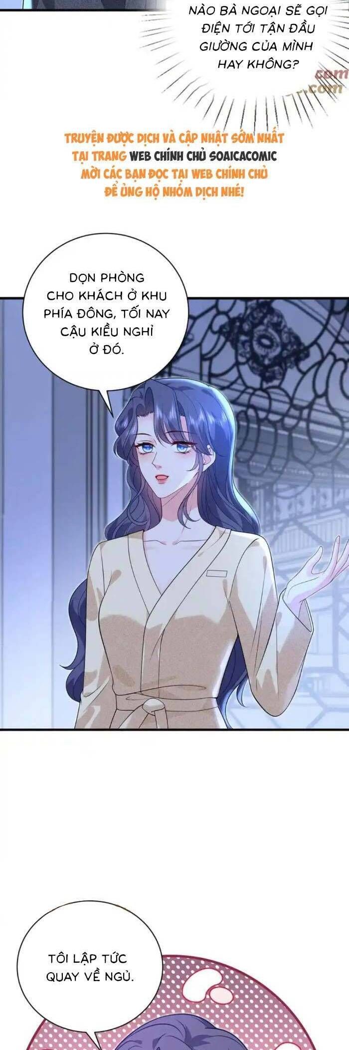 Kiều Gia, Phu Nhân Bị Ngài Chiều Hư Rồi! Chapter 65 - Trang 1
