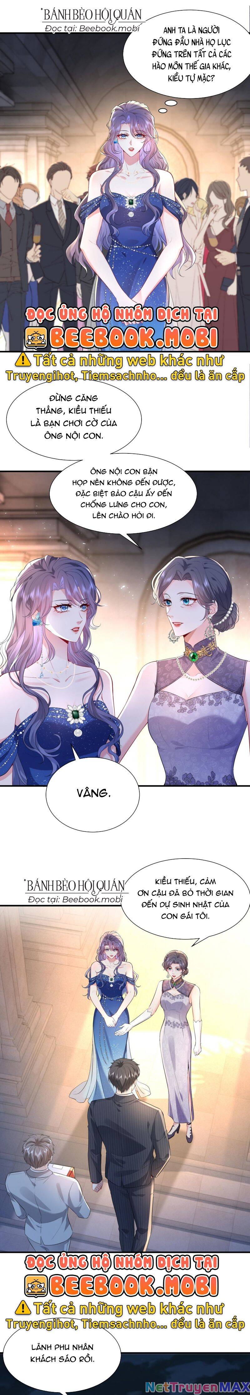 Kiều Gia, Phu Nhân Bị Ngài Chiều Hư Rồi! Chapter 5 - Trang 1
