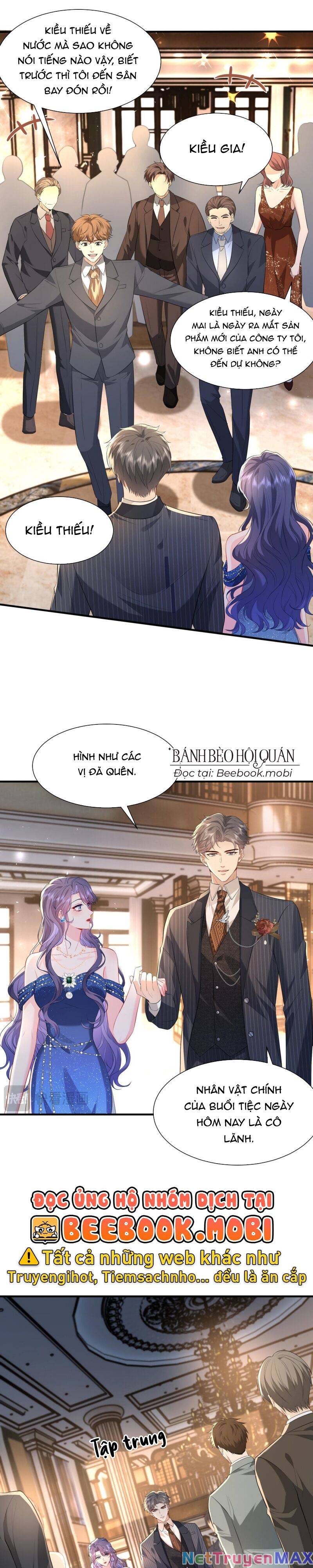 Kiều Gia, Phu Nhân Bị Ngài Chiều Hư Rồi! Chapter 5 - Trang 11