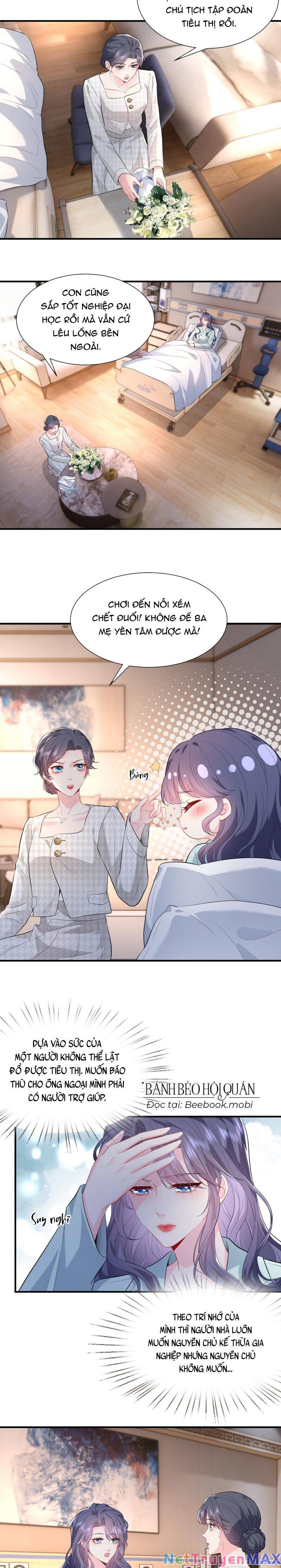 Kiều Gia, Phu Nhân Bị Ngài Chiều Hư Rồi! Chapter 4 - Trang 5