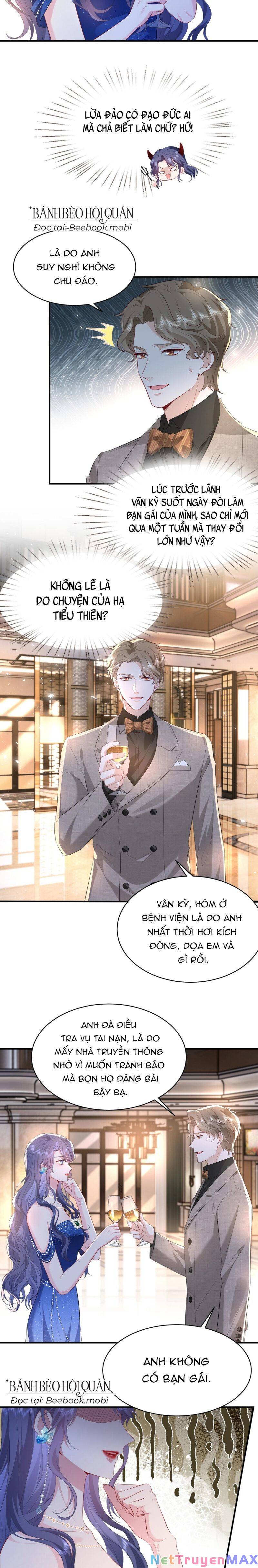 Kiều Gia, Phu Nhân Bị Ngài Chiều Hư Rồi! Chapter 6 - Trang 3