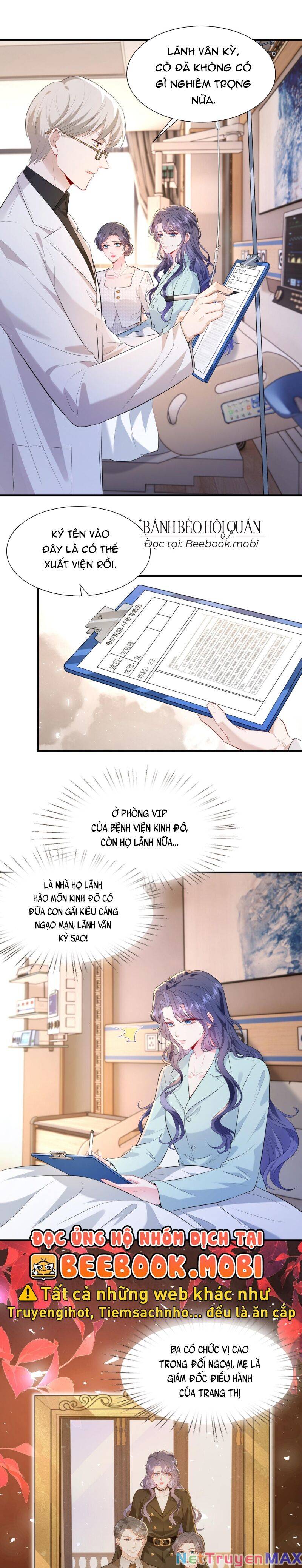 Kiều Gia, Phu Nhân Bị Ngài Chiều Hư Rồi! Chapter 3 - Trang 11