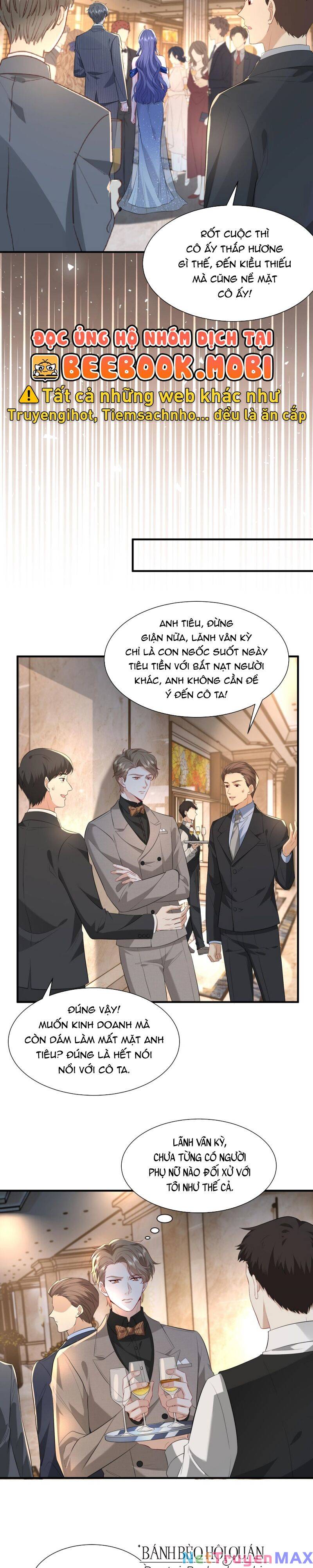 Kiều Gia, Phu Nhân Bị Ngài Chiều Hư Rồi! Chapter 5 - Trang 13