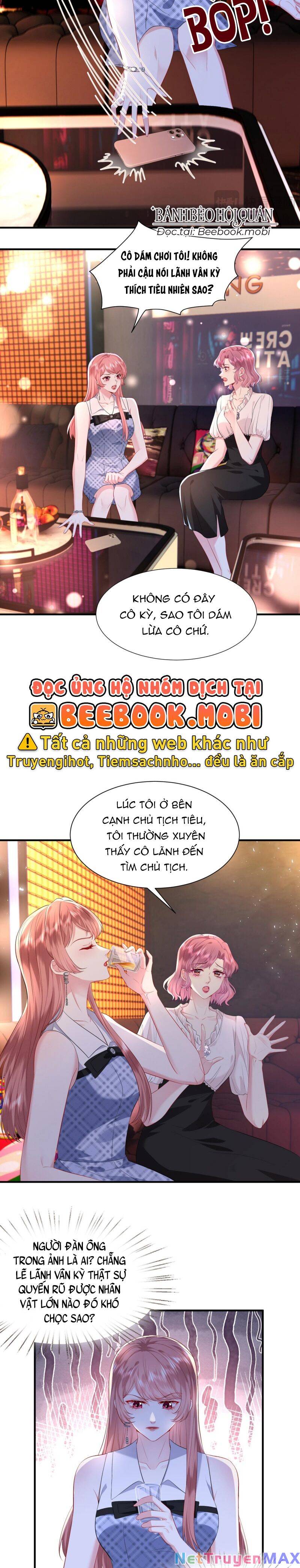 Kiều Gia, Phu Nhân Bị Ngài Chiều Hư Rồi! Chapter 7 - Trang 4
