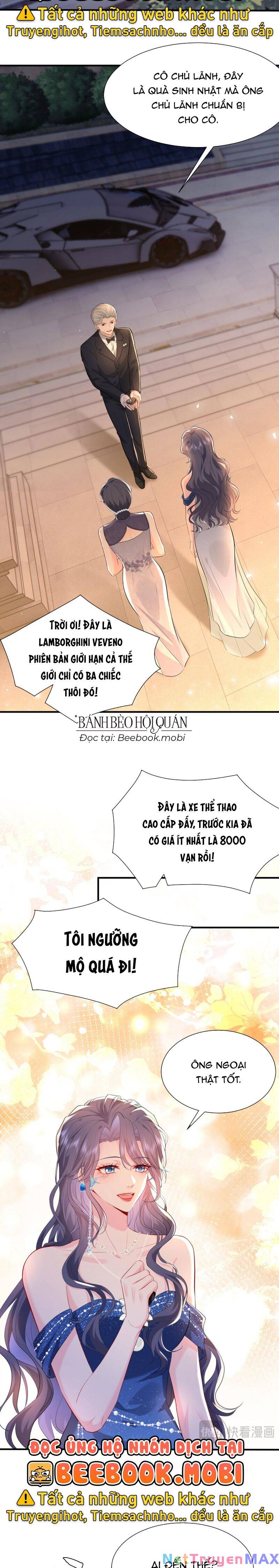Kiều Gia, Phu Nhân Bị Ngài Chiều Hư Rồi! Chapter 4 - Trang 13