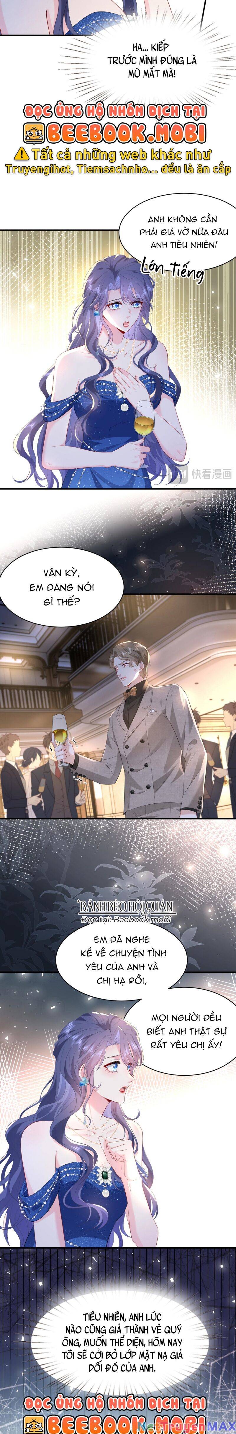 Kiều Gia, Phu Nhân Bị Ngài Chiều Hư Rồi! Chapter 6 - Trang 4