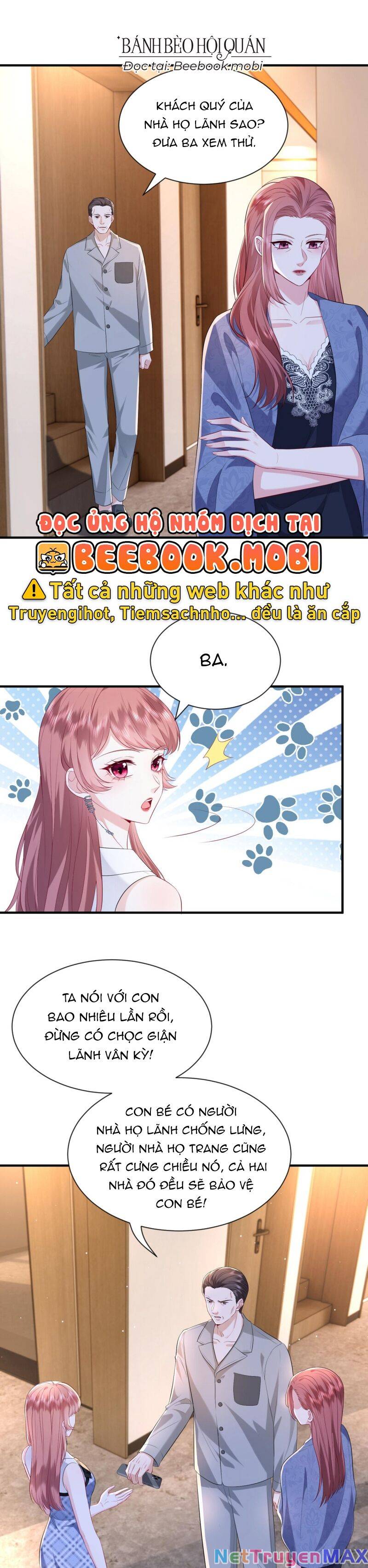 Kiều Gia, Phu Nhân Bị Ngài Chiều Hư Rồi! Chapter 7 - Trang 8