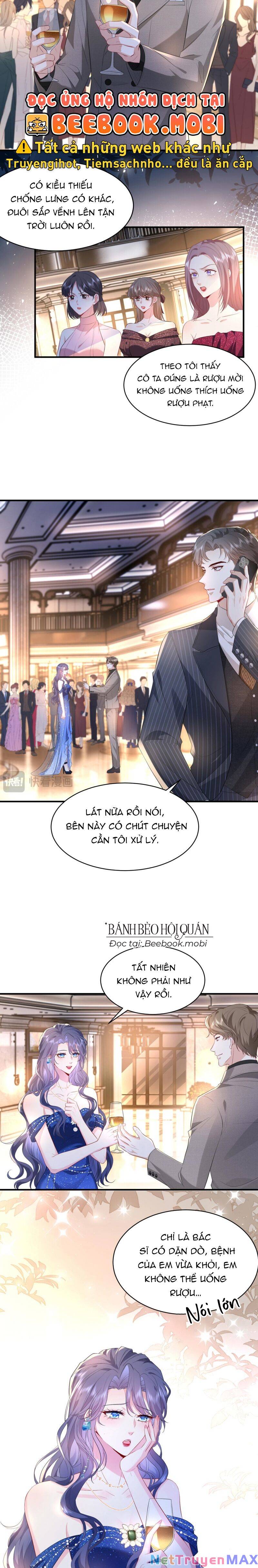 Kiều Gia, Phu Nhân Bị Ngài Chiều Hư Rồi! Chapter 6 - Trang 2