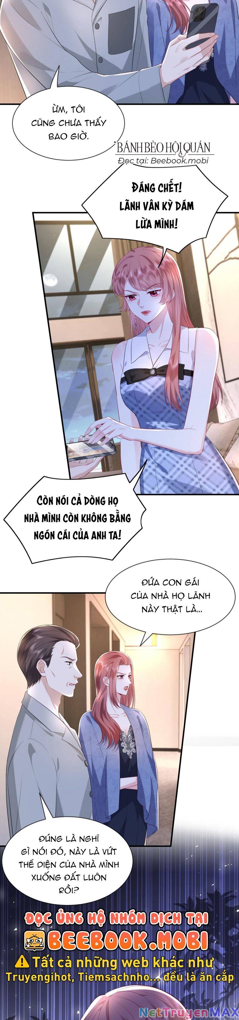 Kiều Gia, Phu Nhân Bị Ngài Chiều Hư Rồi! Chapter 7 - Trang 10