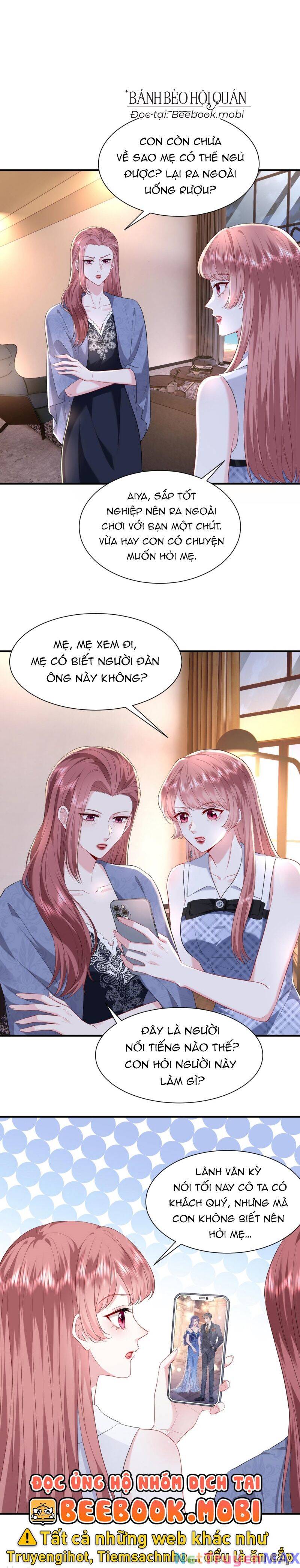 Kiều Gia, Phu Nhân Bị Ngài Chiều Hư Rồi! Chapter 7 - Trang 7