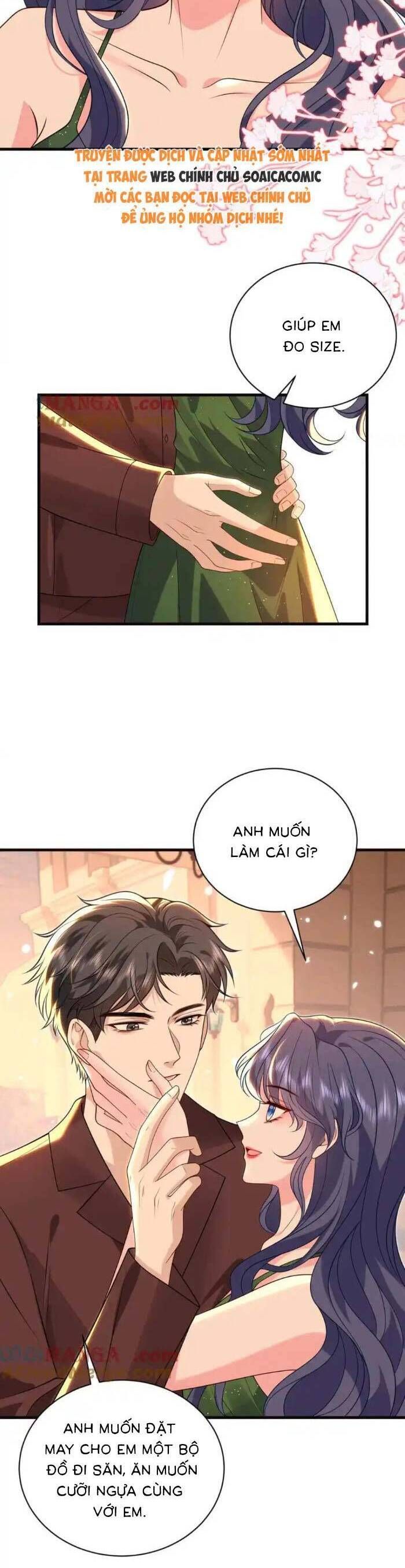 Kiều Gia, Phu Nhân Bị Ngài Chiều Hư Rồi! Chapter 65 - Trang 11