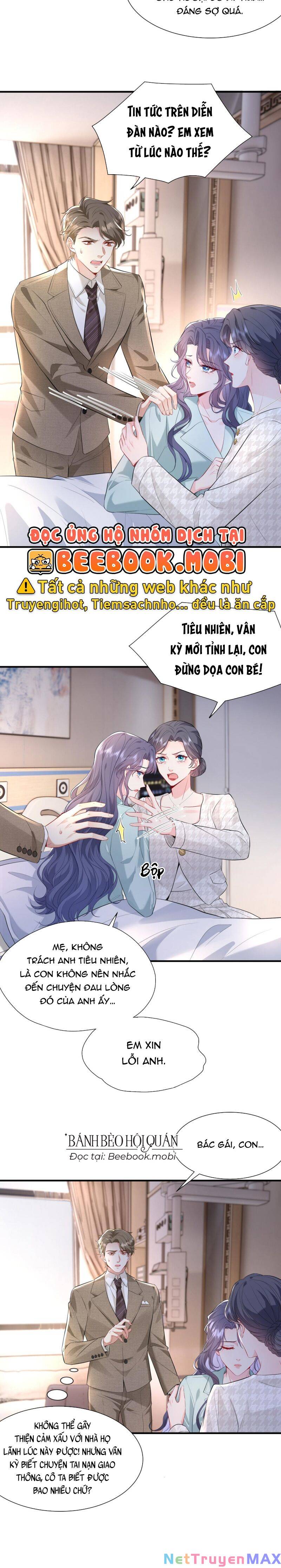 Kiều Gia, Phu Nhân Bị Ngài Chiều Hư Rồi! Chapter 4 - Trang 3