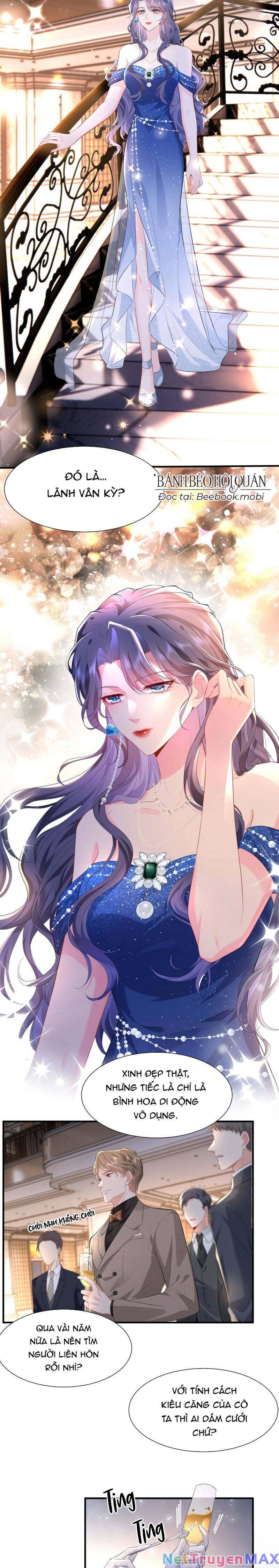 Kiều Gia, Phu Nhân Bị Ngài Chiều Hư Rồi! Chapter 4 - Trang 10