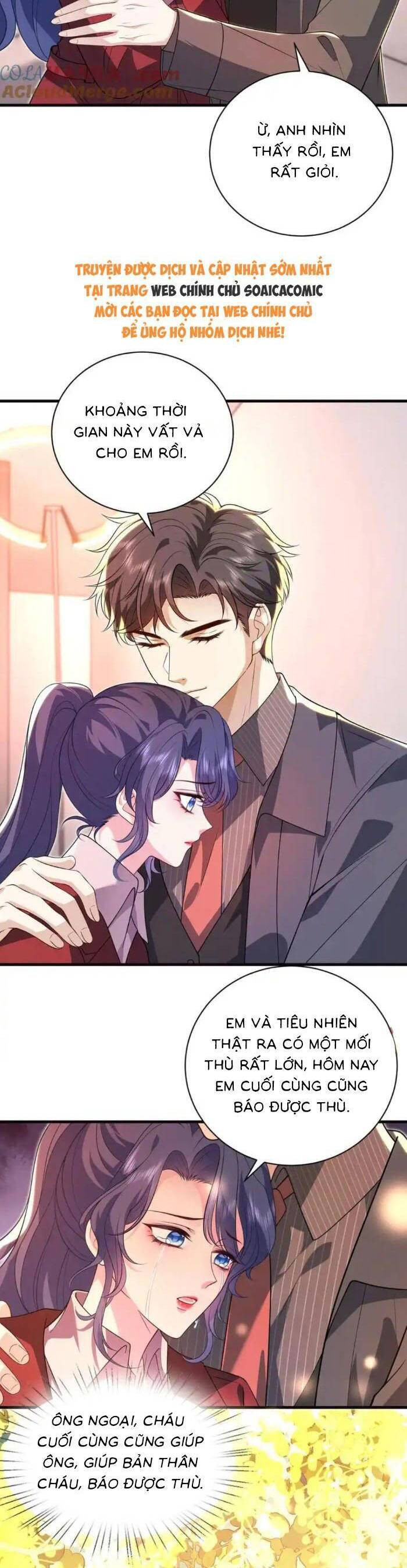 Kiều Gia, Phu Nhân Bị Ngài Chiều Hư Rồi! Chapter 67 - Trang 2
