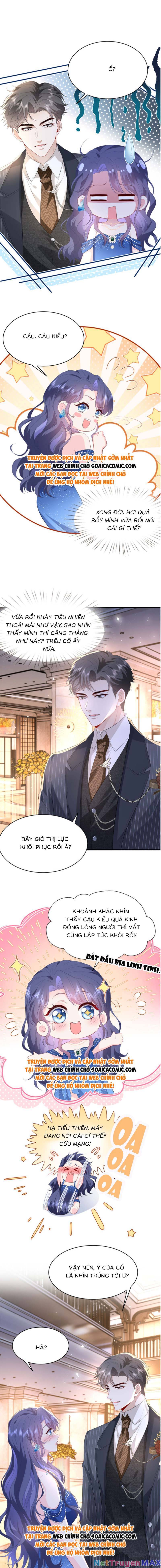 Đại Boss Thần Bí Lại Chiều Hư Vợ Chapter 5 - Trang 4