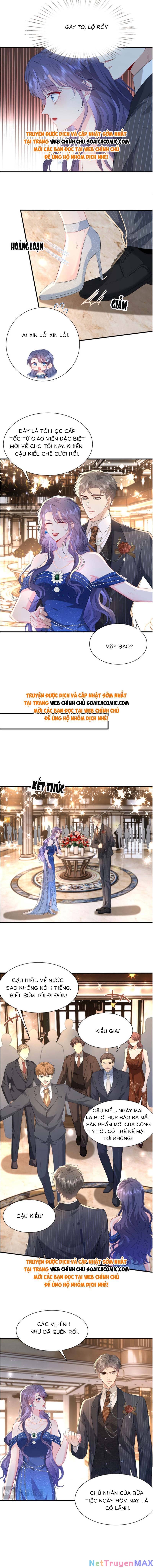 Đại Boss Thần Bí Lại Chiều Hư Vợ Chapter 4 - Trang 5