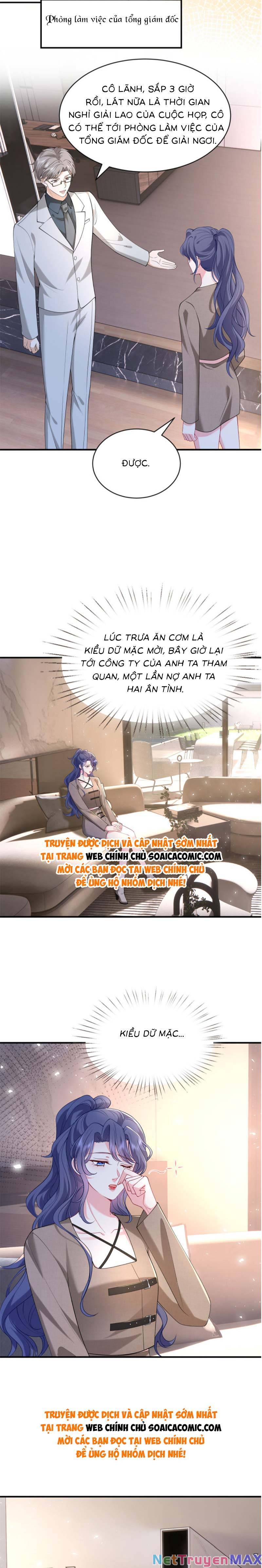 Đại Boss Thần Bí Lại Chiều Hư Vợ Chapter 9 - Trang 7