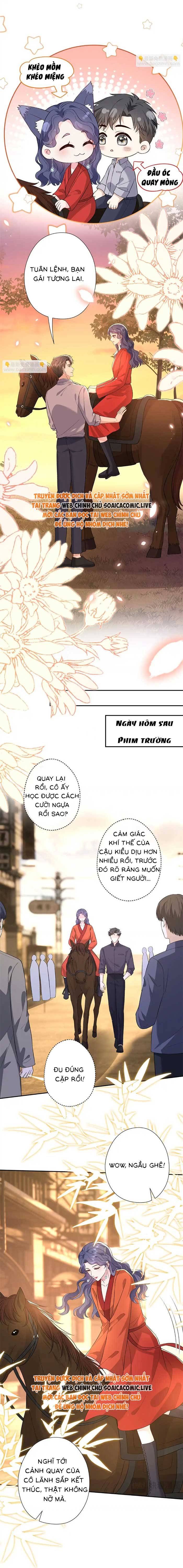 Đại Boss Thần Bí Lại Chiều Hư Vợ Chapter 52 - Trang 1