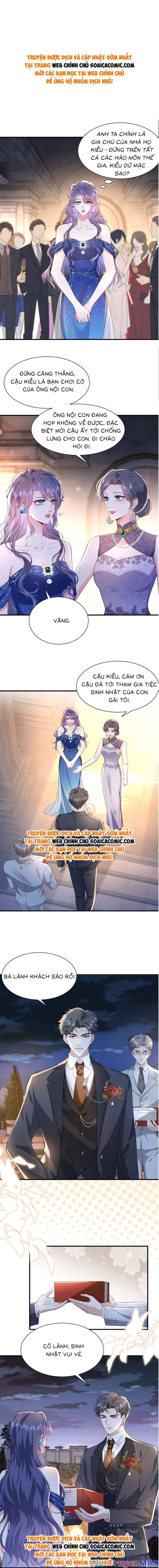 Đại Boss Thần Bí Lại Chiều Hư Vợ Chapter 4 - Trang 0