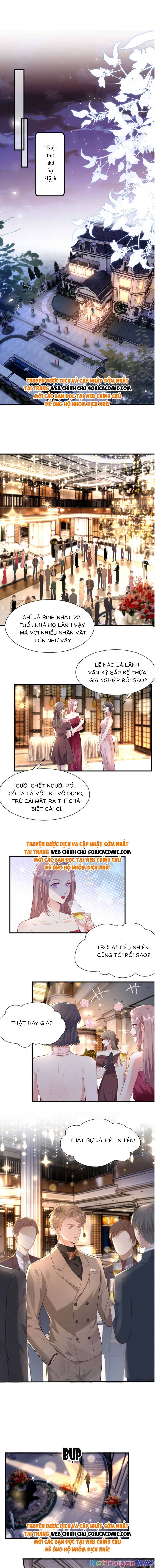 Đại Boss Thần Bí Lại Chiều Hư Vợ Chapter 3 - Trang 4