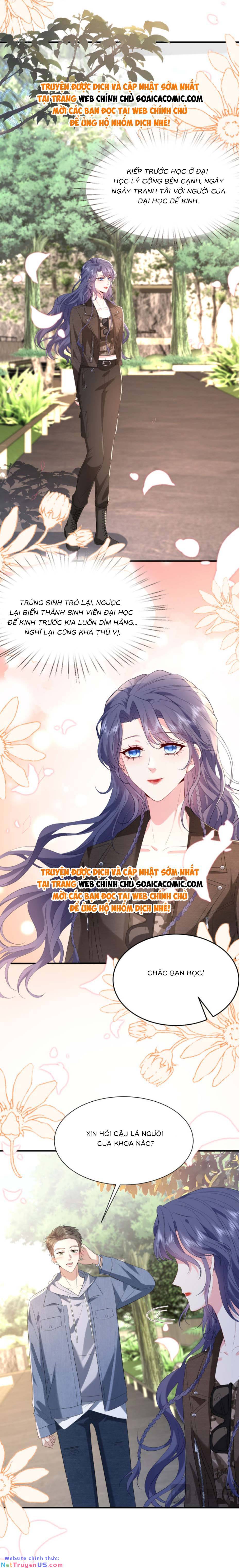 Đại Boss Thần Bí Lại Chiều Hư Vợ Chapter 13 - Trang 3