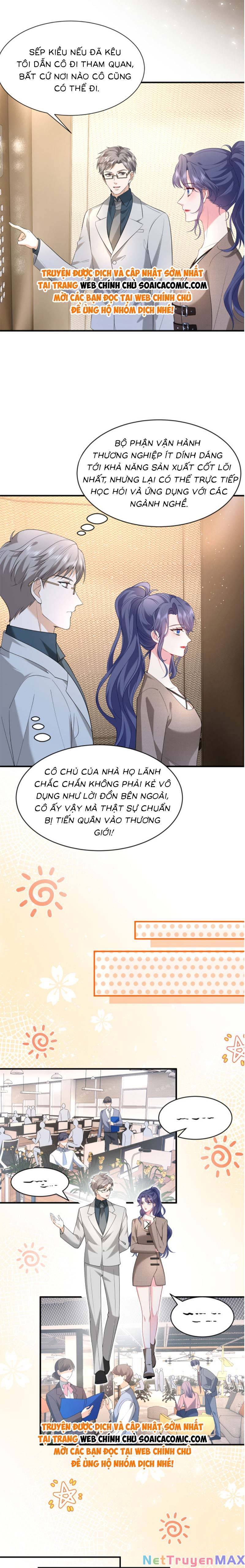 Đại Boss Thần Bí Lại Chiều Hư Vợ Chapter 9 - Trang 6