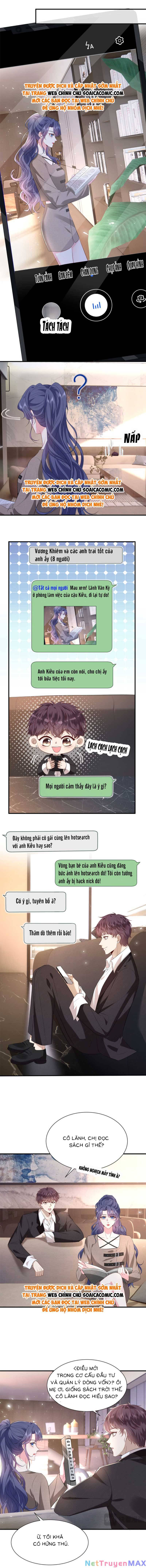Đại Boss Thần Bí Lại Chiều Hư Vợ Chapter 10 - Trang 6