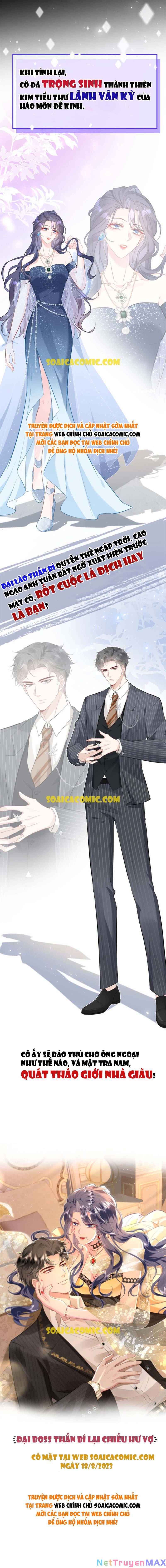 Đại Boss Thần Bí Lại Chiều Hư Vợ Chapter 1 - Trang 1