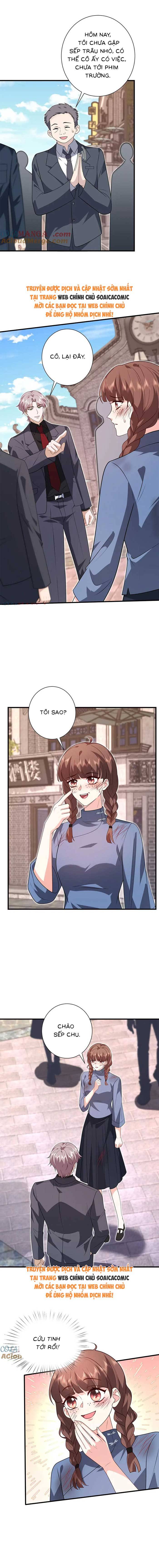 Đại Boss Thần Bí Lại Chiều Hư Vợ Chapter 61 - Trang 4
