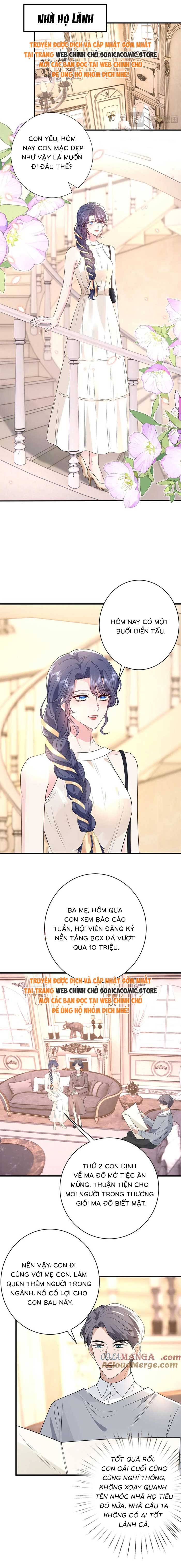 Đại Boss Thần Bí Lại Chiều Hư Vợ Chapter 54 - Trang 5