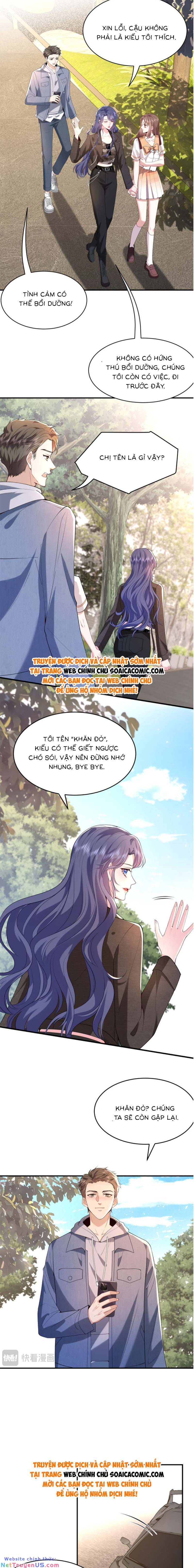 Đại Boss Thần Bí Lại Chiều Hư Vợ Chapter 13 - Trang 6