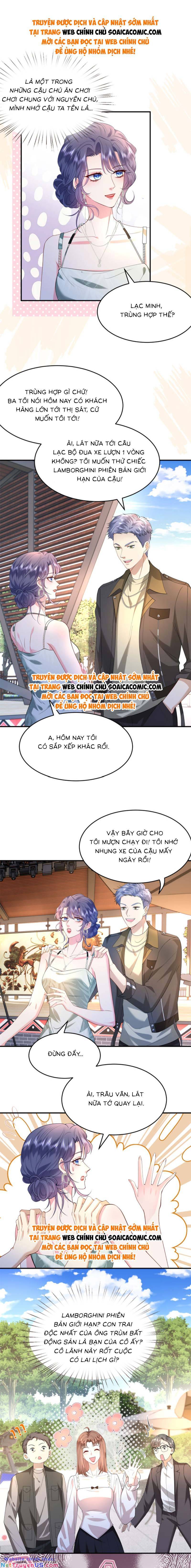 Đại Boss Thần Bí Lại Chiều Hư Vợ Chapter 15 - Trang 4