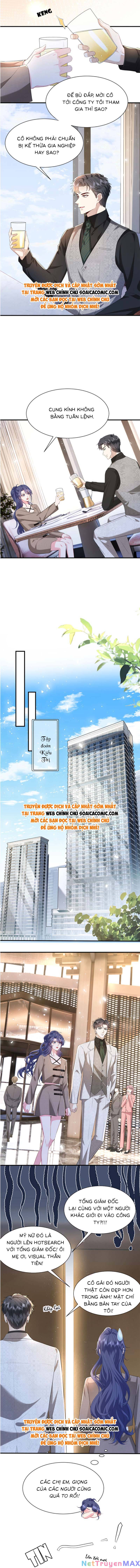 Đại Boss Thần Bí Lại Chiều Hư Vợ Chapter 9 - Trang 4