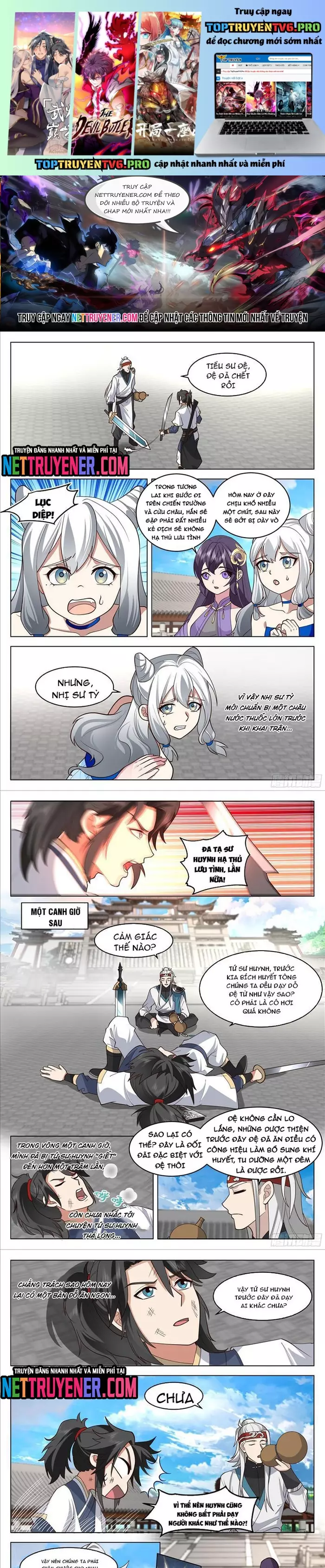 Nhân Đạo Đại Thánh Chapter 90 - Trang 0