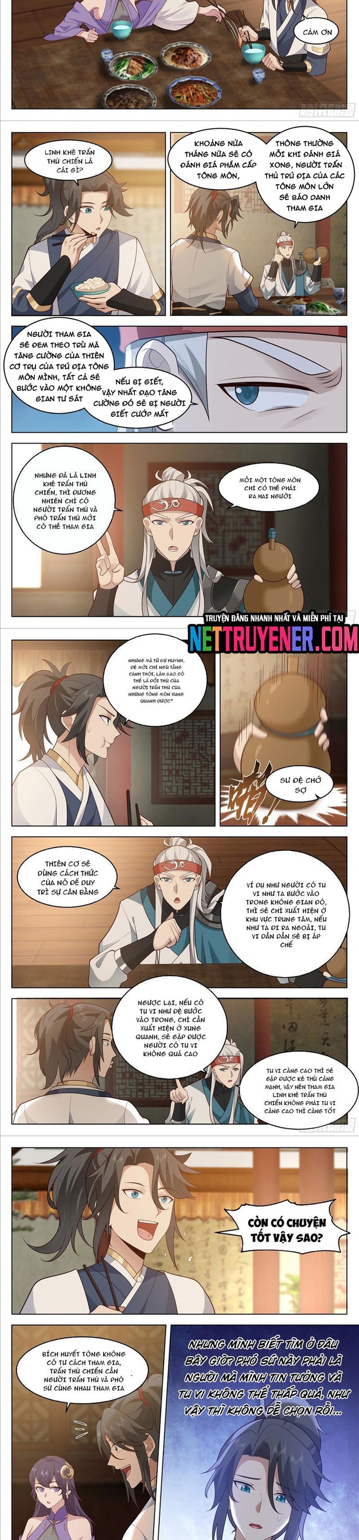 Nhân Đạo Đại Thánh Chapter 90 - Trang 3