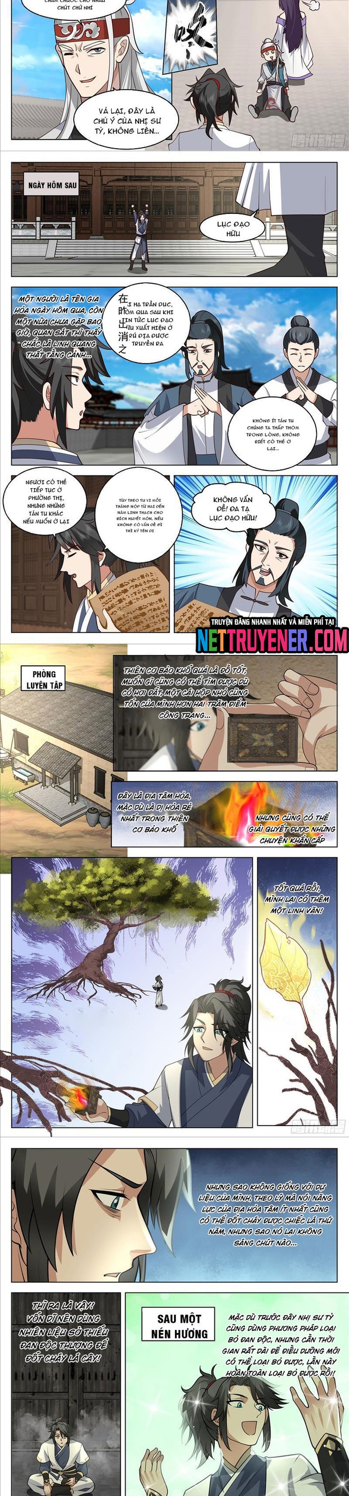 Nhân Đạo Đại Thánh Chapter 90 - Trang 1