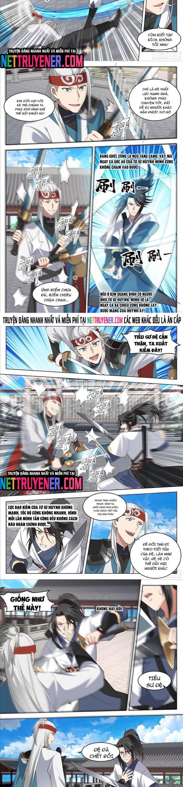Nhân Đạo Đại Thánh Chapter 89 - Trang 3
